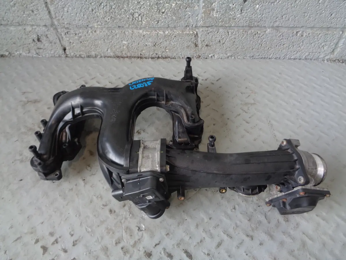 Porsche Cayenne 958 92A Intake Manifold With Throttle Body 3.0 Tdi 2011 To 2014 1