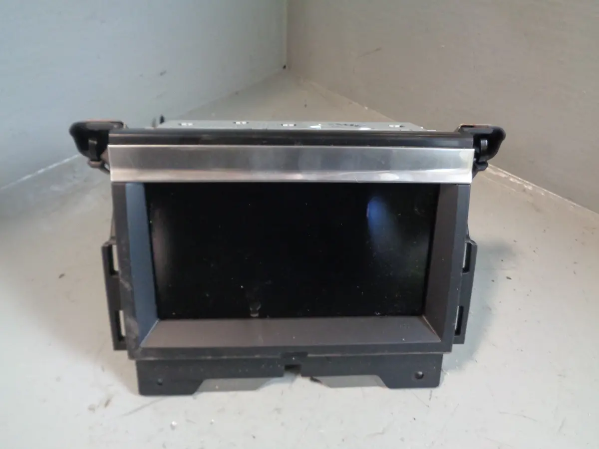 Sat Nav Screen Dh32 10E889 Bd Range Rover Sport Discovery 4 Land Rover 1