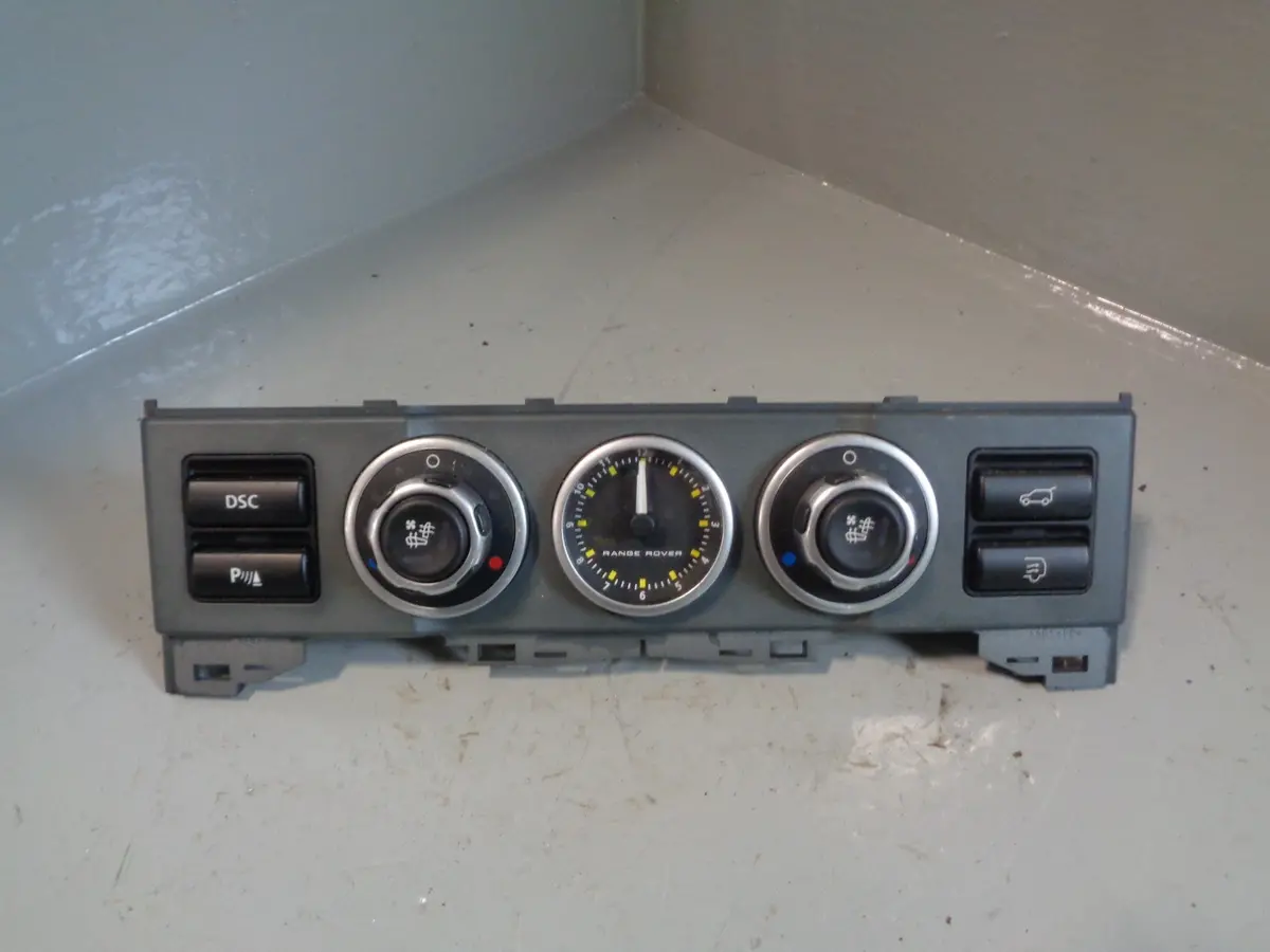 Range Rover L322 Heated Seat Control Panel 7H42 13D734 Eb 2006 To 2010 1