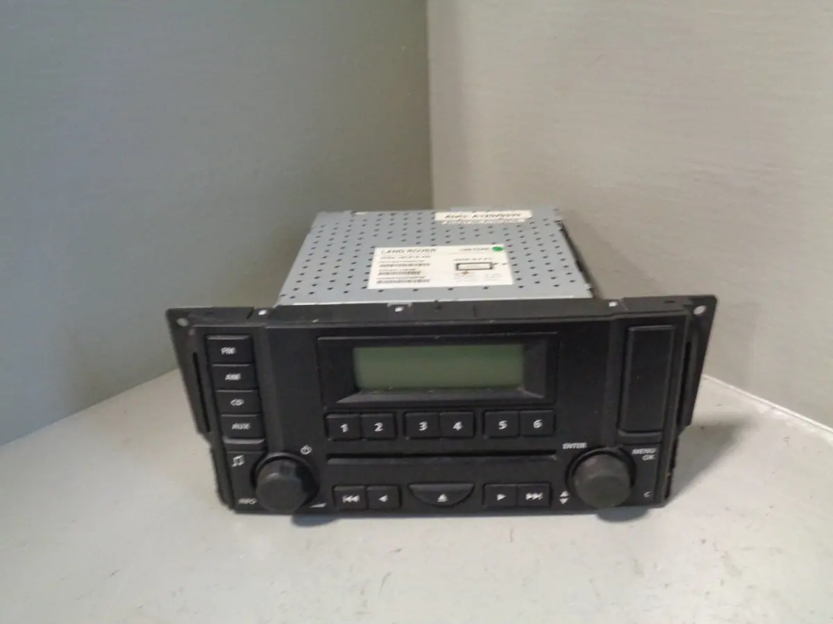 Freelander 2 Radio Cd Player Radio 6H52-18C815-Ad Land Rover 2006 To 2011 1