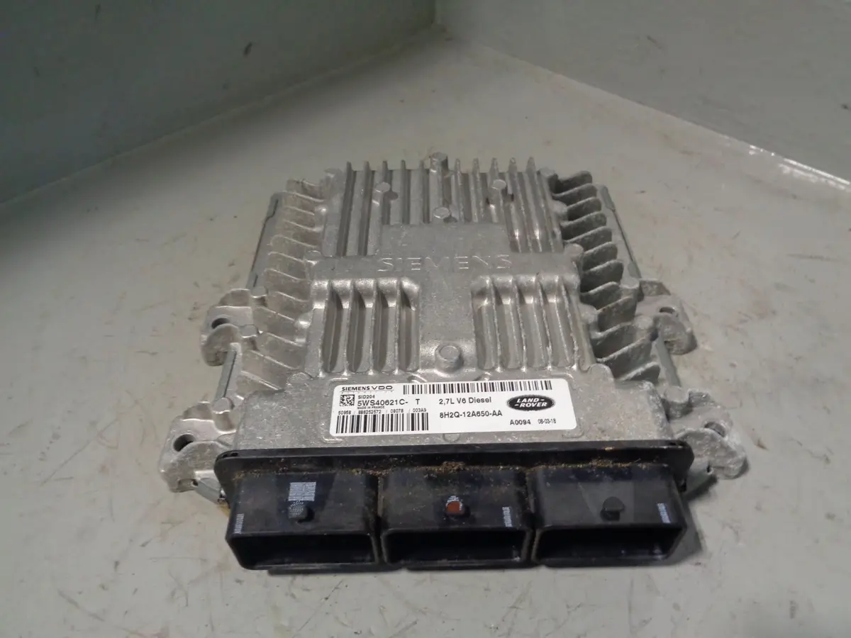 Discovery 3 Ecu 2.7 Tdv6 8H2q-12A650-Aa Land Rover 2007 To 2009 1