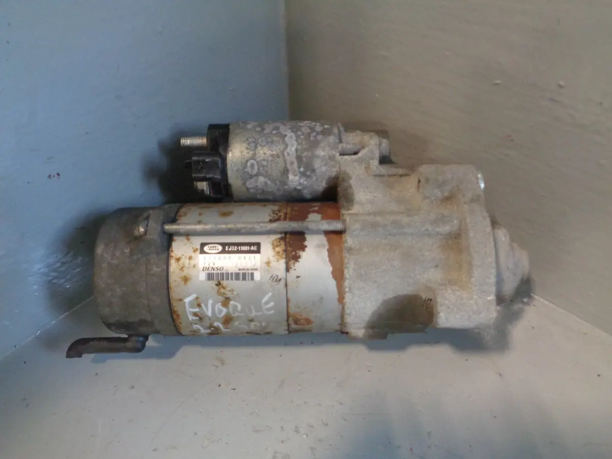 Range Rover Evoque Starter Motor Ej32-11001-Ac L538 2011 To 2018 1