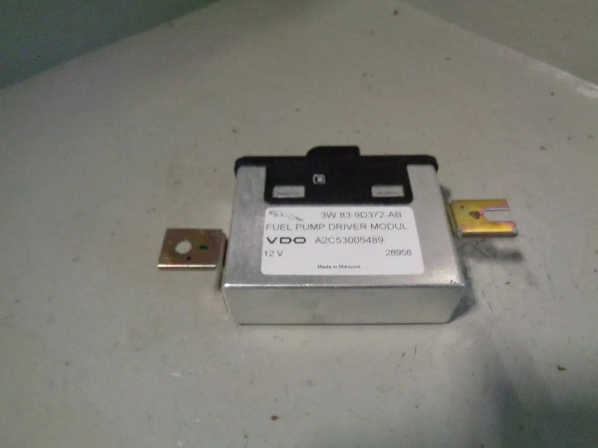 Range Rover L322 Fuel Pump Control Module 4.2 V8 Supercharged 3W83-9D372-Ab 1