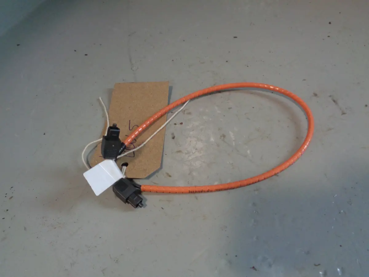 Range Rover L322 Multimedia Cable Fibre Optic 6H42 18K925 Aa 2006 To 2012 1
