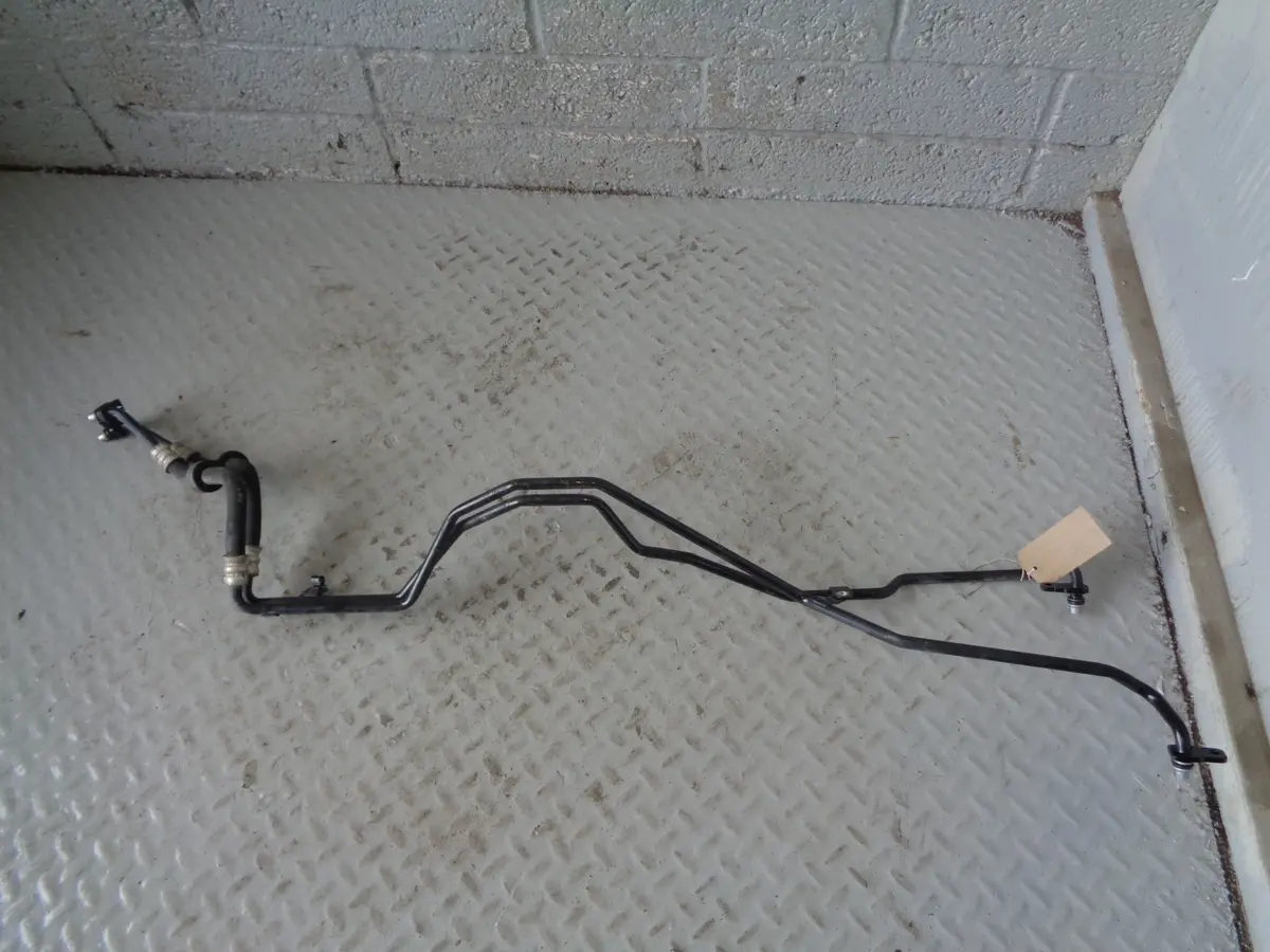 Porsche Cayenne 958 92A Oil Cooler Pipes Automatic 3.0 V6 Tdi 2011 To 2014 1