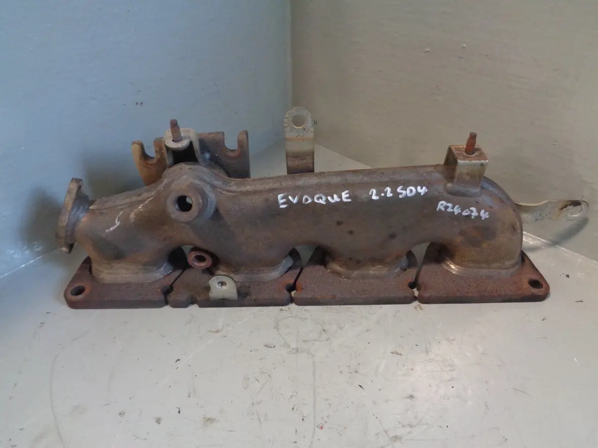 Range Rover Evoque Exhaust Manifold 2.2 Sd4 Diesel L538 2011 To 2018 1