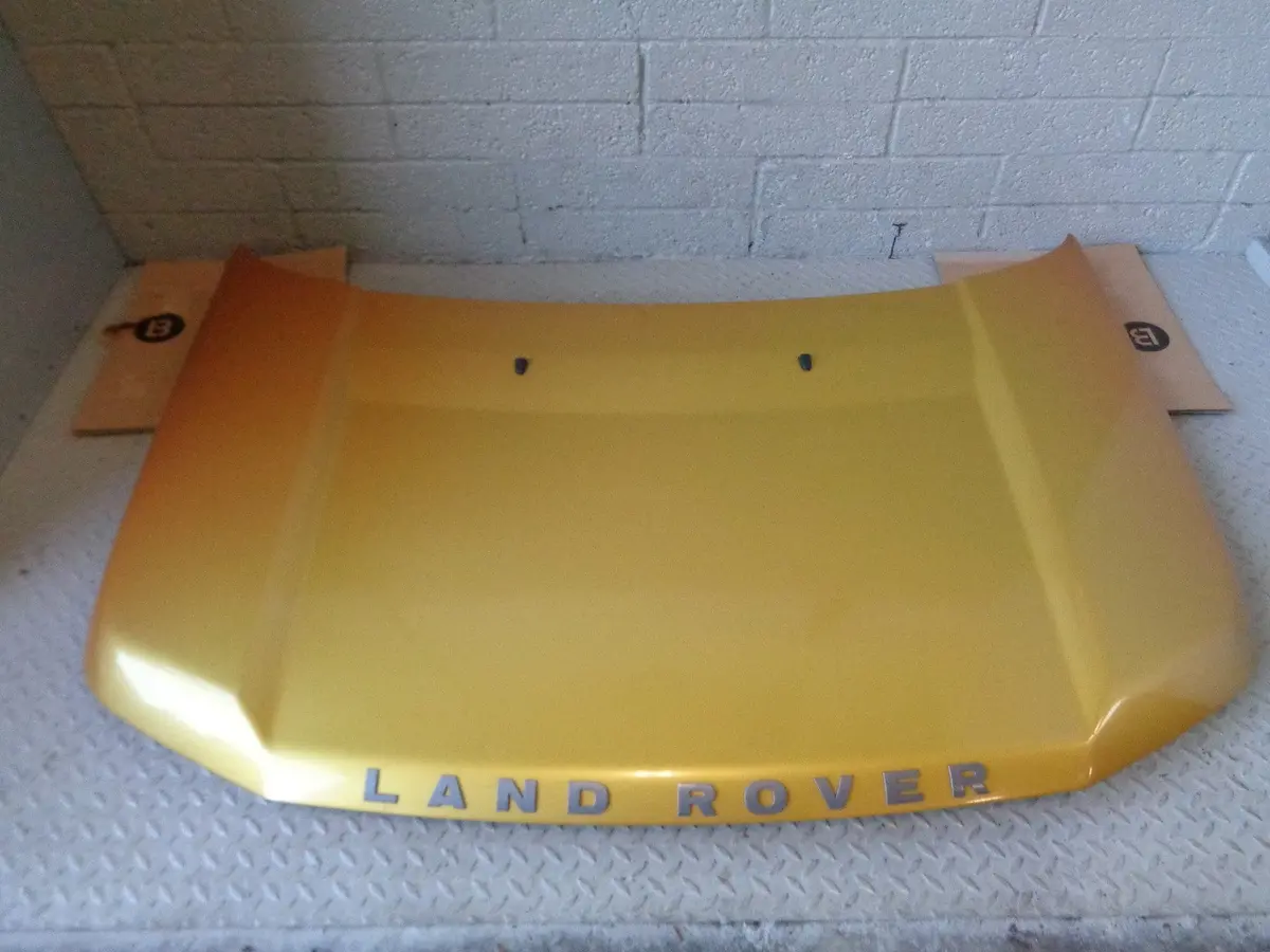 Freelander 2 Bonnet In Tambora Flame Land Rover 2006 To 2011 B22083 1