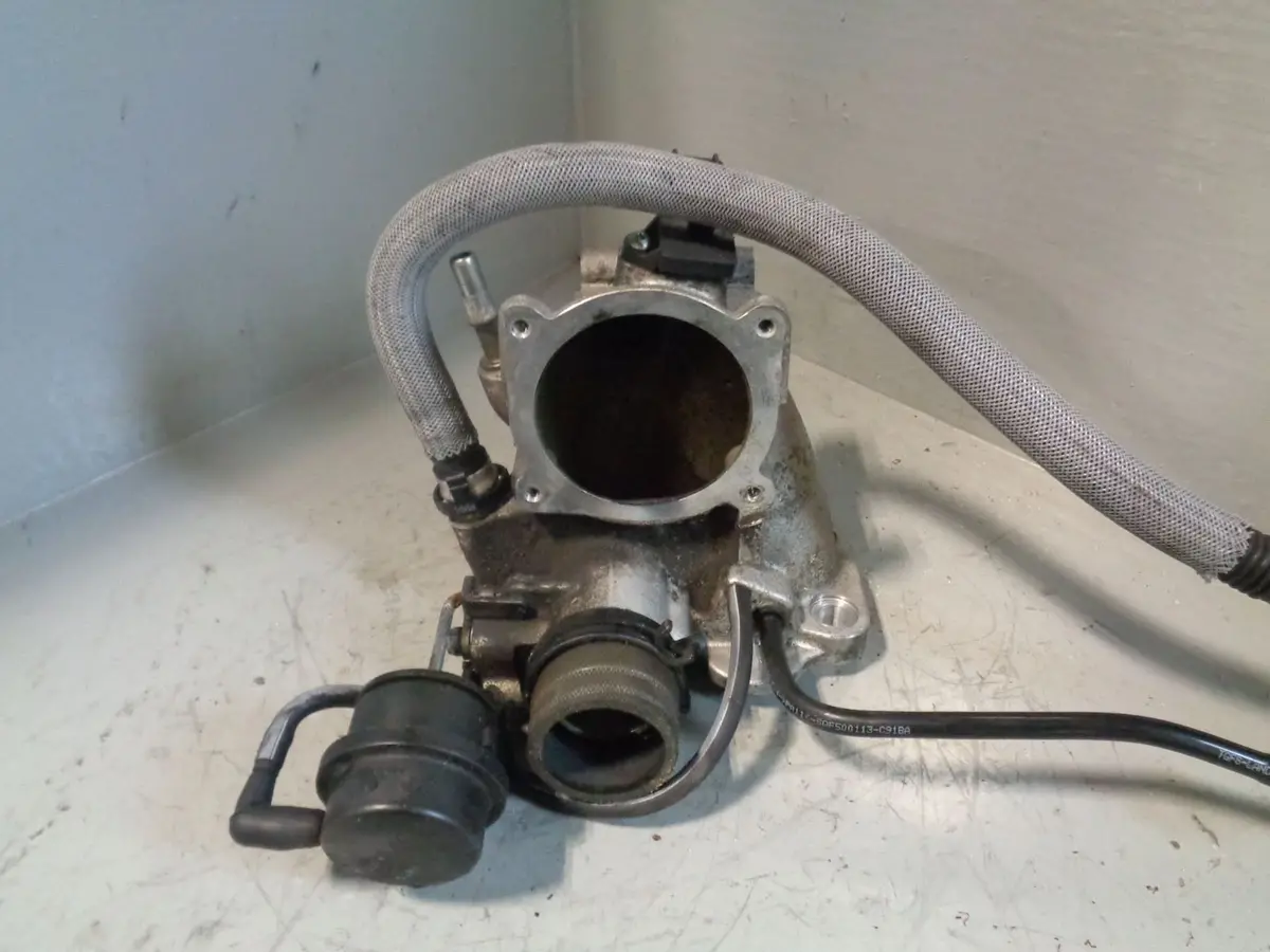 Range Rover L322 Throttle Body 4.2 V8 Supercharged Aj-V8 Rf4h33-9K426-Ba 1