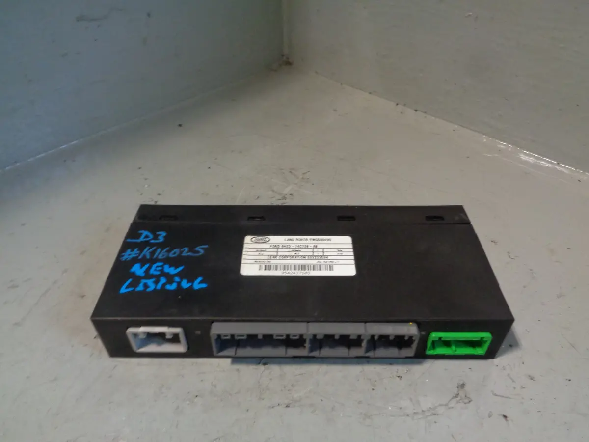 Electric Seat Module Ecu Front Ywc500690 L320 Discovery 3 Range Rover Sport 1