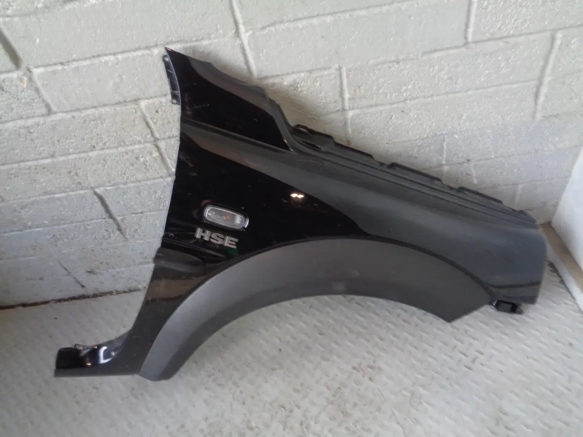 Freelander 1 Front Wing Off Side Java Black Land Rover 2004 To 2006 R30055 1