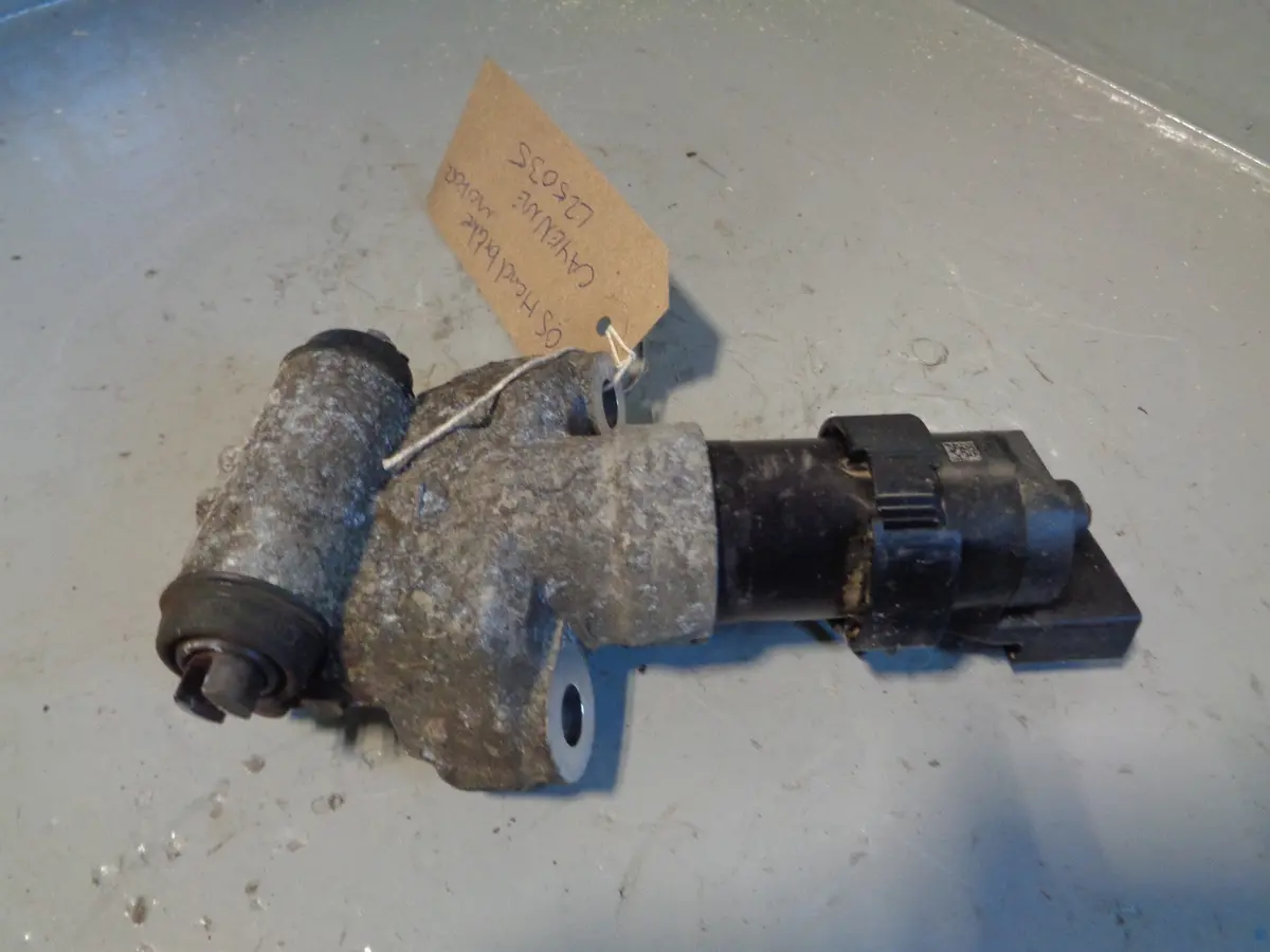 Porsche Cayenne 958 92A Parking Brake Actuator 7P0609615 Off Side 2011 To 2014 1