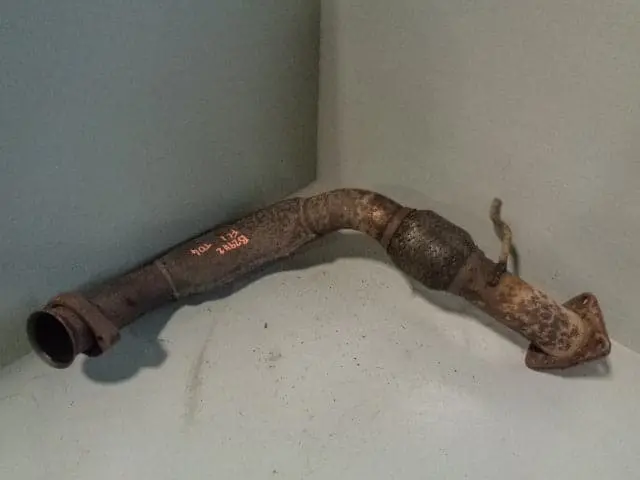 Freelander 1 Exhaust Front Down Pipe Flexi 2.0 Td4 Land Rover 2001 To 2006 1