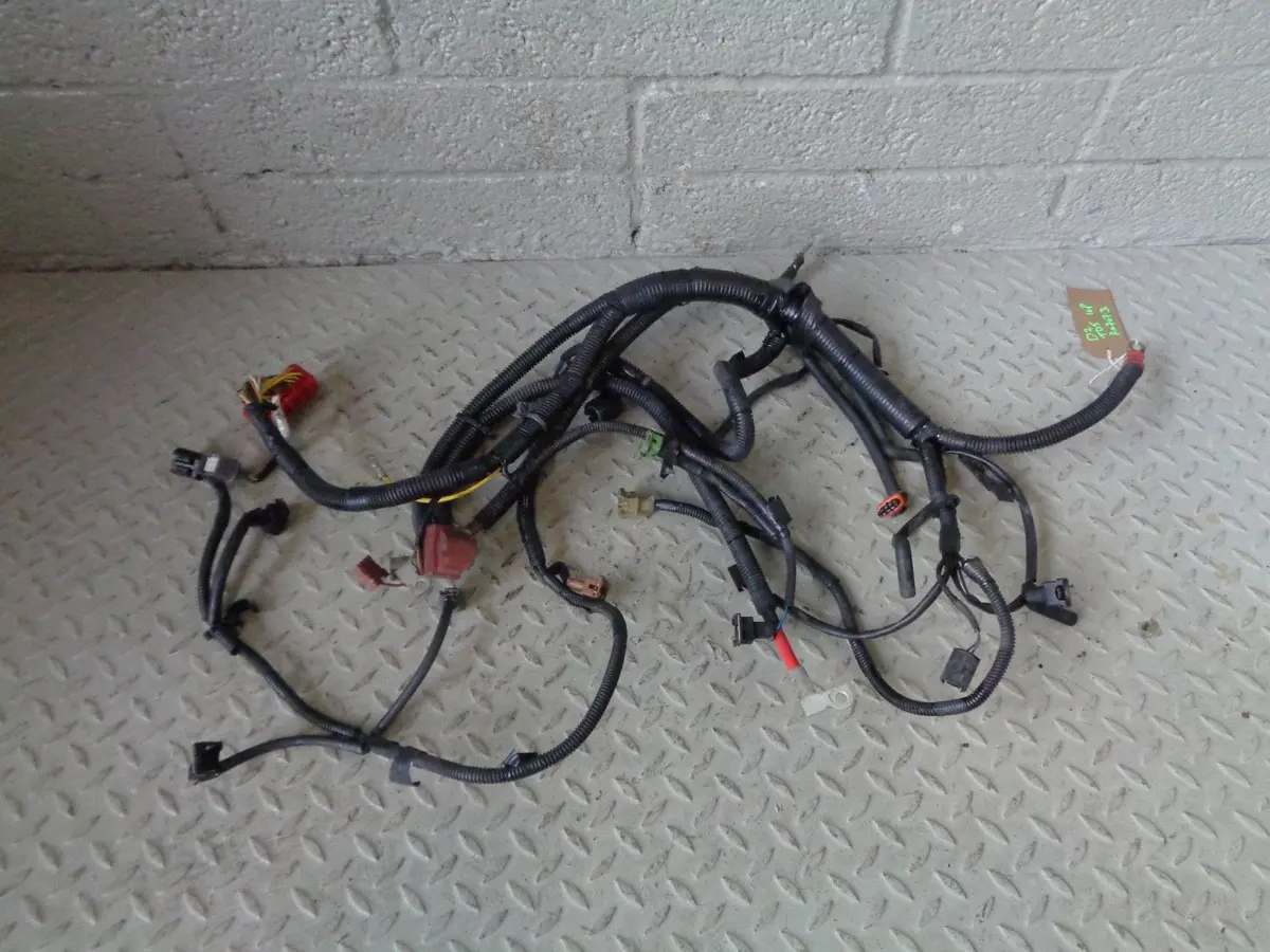 Discovery 2 Td5 Engine Wiring Loom 10P 7H22-12A22-Aa Land Rover 1998 To 2002 1