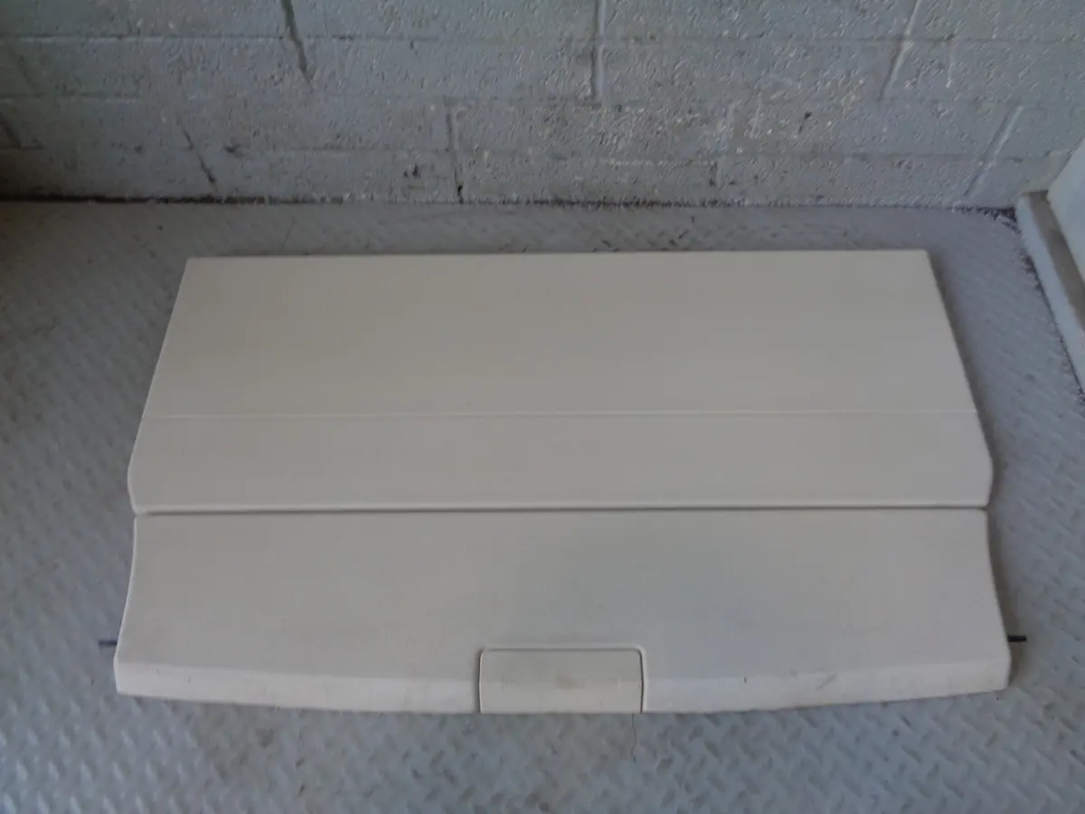 Range Rover L322 Parcel Shelf Luggage Load Cover Ivory 2002 To 2013 L10065 1
