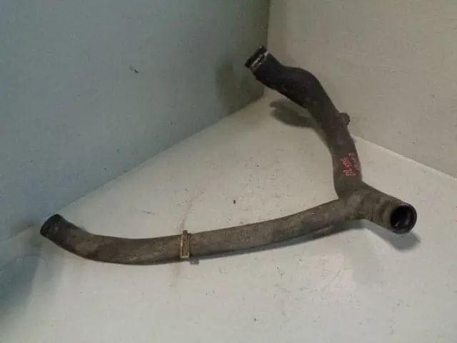 Discovery 2 Top Radiator Hose With Bleed Screw 2.5 Td5 Land Rover 1998 To 2004 1