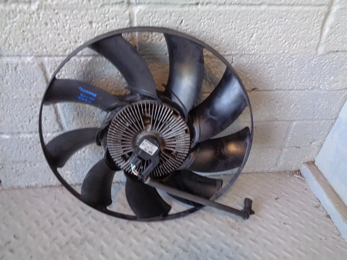 Range Rover L322 Viscous Fan And Clutch Assembly 4.4 Tdv8 Bh42-8C617-Ac 1