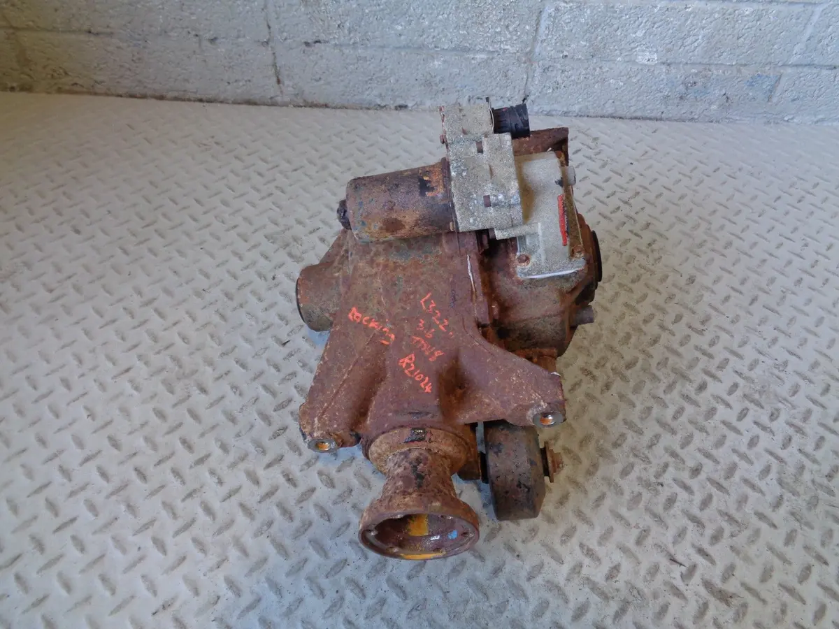 Range Rover Rear Diff Locking With Motor 3.54 Ratio L322 2006 To 2009 R21024 1