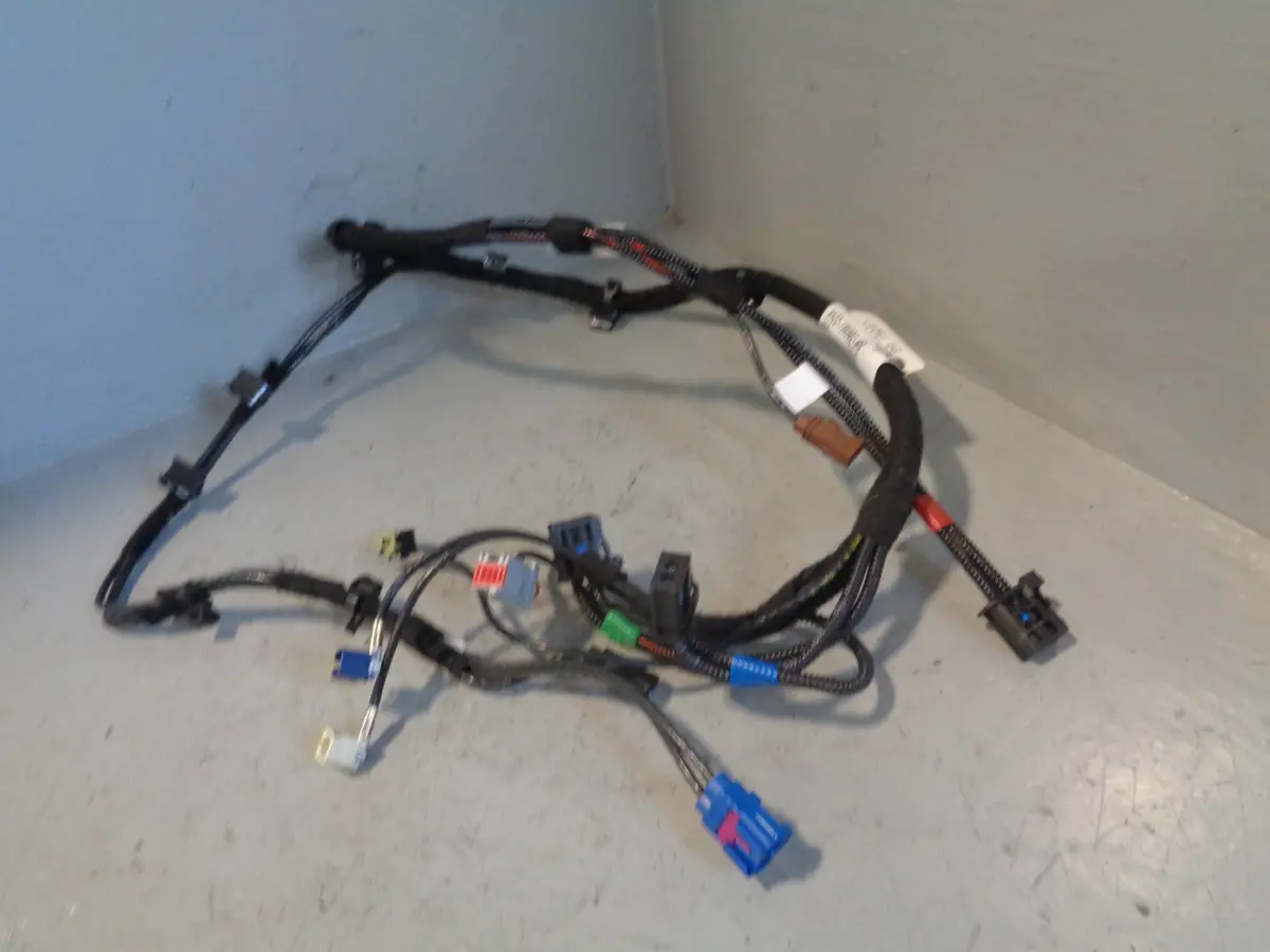 Discovery 4 Ice Sat Nav Wiring Loom Ah22-18N802-Mb Land Rover 2009 To 2016 Xxx 1