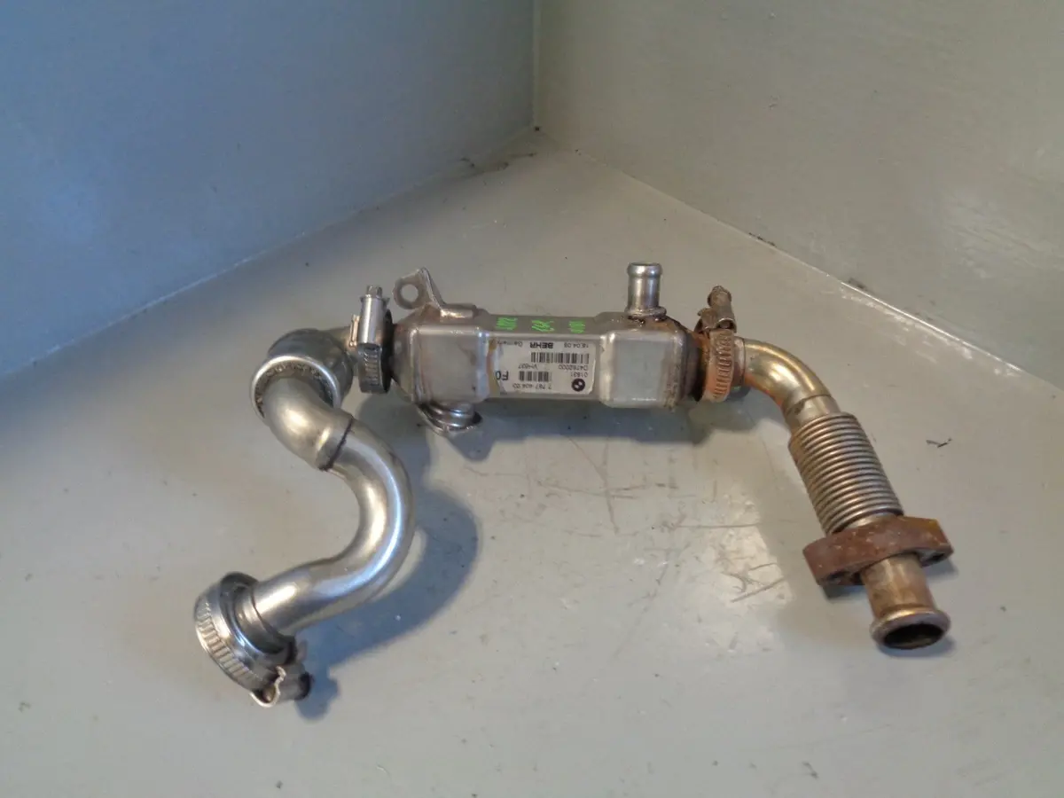 Range Rover L322 3.0 Td6 Egr Cooler 7 787 404 2002 To 2006 With Pipes 1