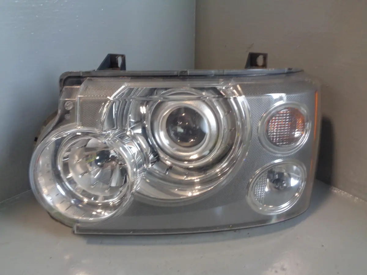 Range Rover L322 Headlight Xenon Near Side Facelift Afs Active 7H4213w030aa8lpo 1