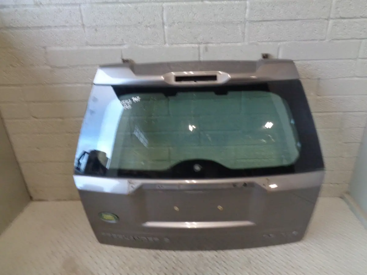 Freelander 2 Tailgate Boot Lid In Stornoway Grey Land Rover 2006 To 2011 B15113 1