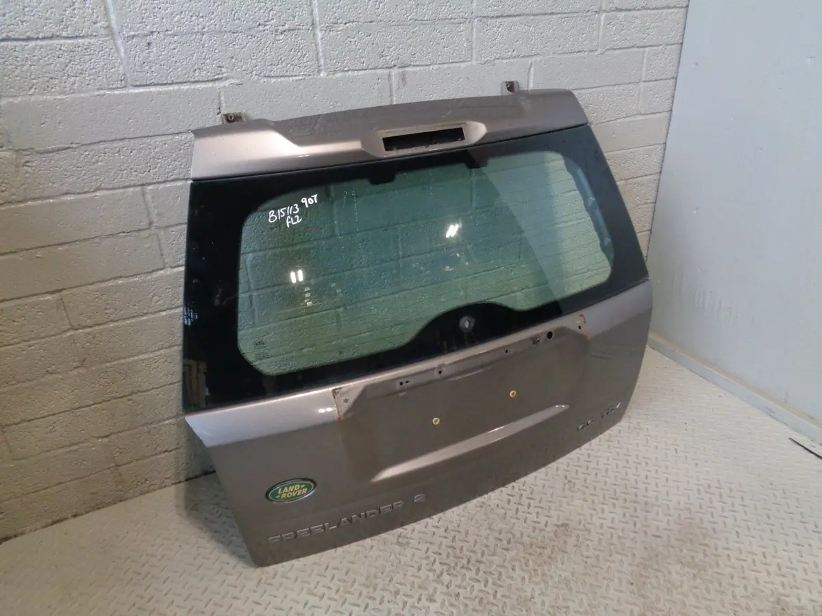 Freelander 2 Tailgate Boot Lid In Stornoway Grey Land Rover 2006 To 2011 B15113 2