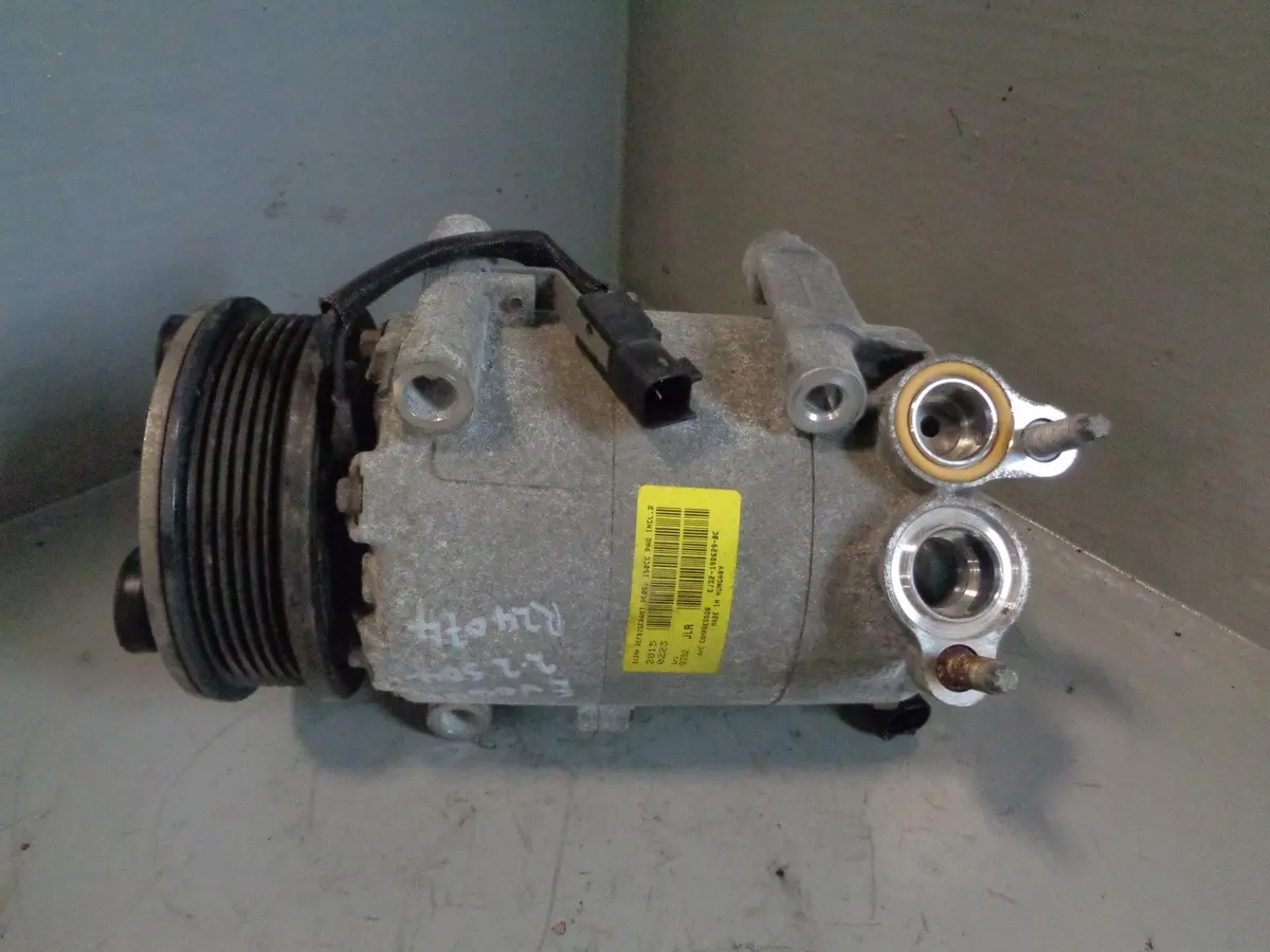 Range Rover Evoque Air Con Compressor Pump Ej32-19D629-Bc L538 2011 To 2018 1