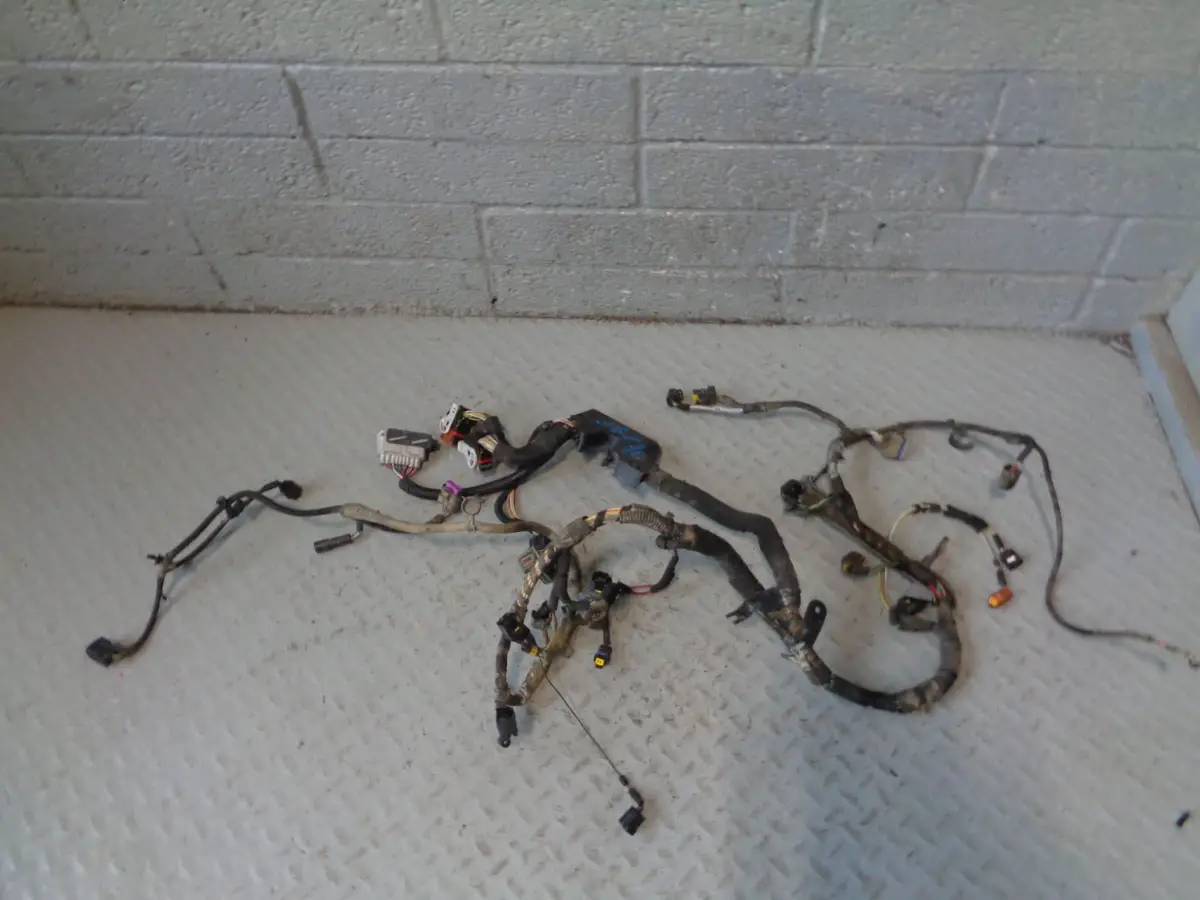 Discovery 3 Tdv6 Engine Wiring Loom Land Rover Euro 4 2007 To 2009 (No P/N) 1