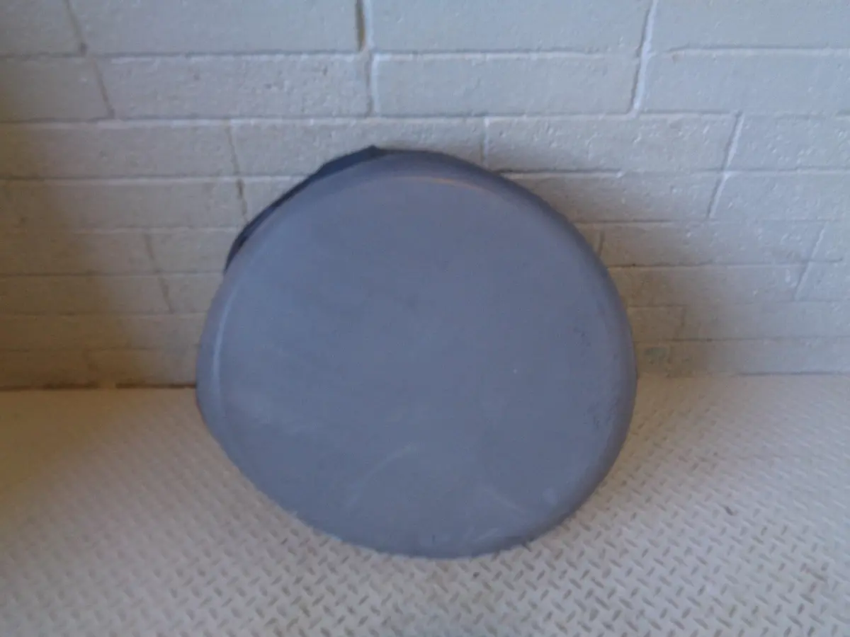Discovery 2 Spare Wheel Cover Semi Rigid Plastic Land Rover 18" 1998 To 2004 1