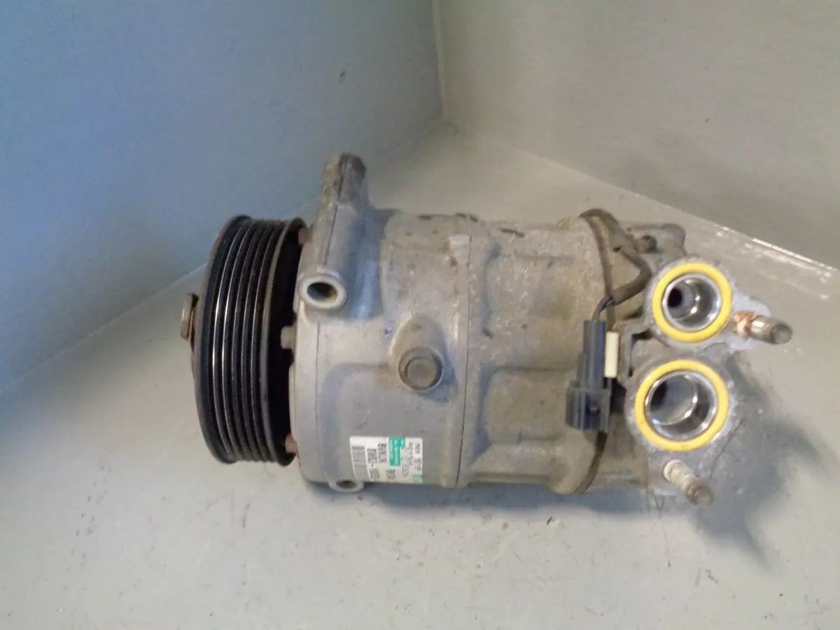 Range Rover L322 Air Conditioning Compressor Pump 4.4 Tdv8 8W83-19D629-Ad 1