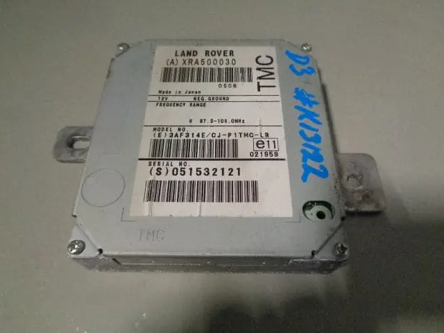 Traffic Master Module Xra500030 Tmc Range Rover Sport Land Rover Discovery 3 1