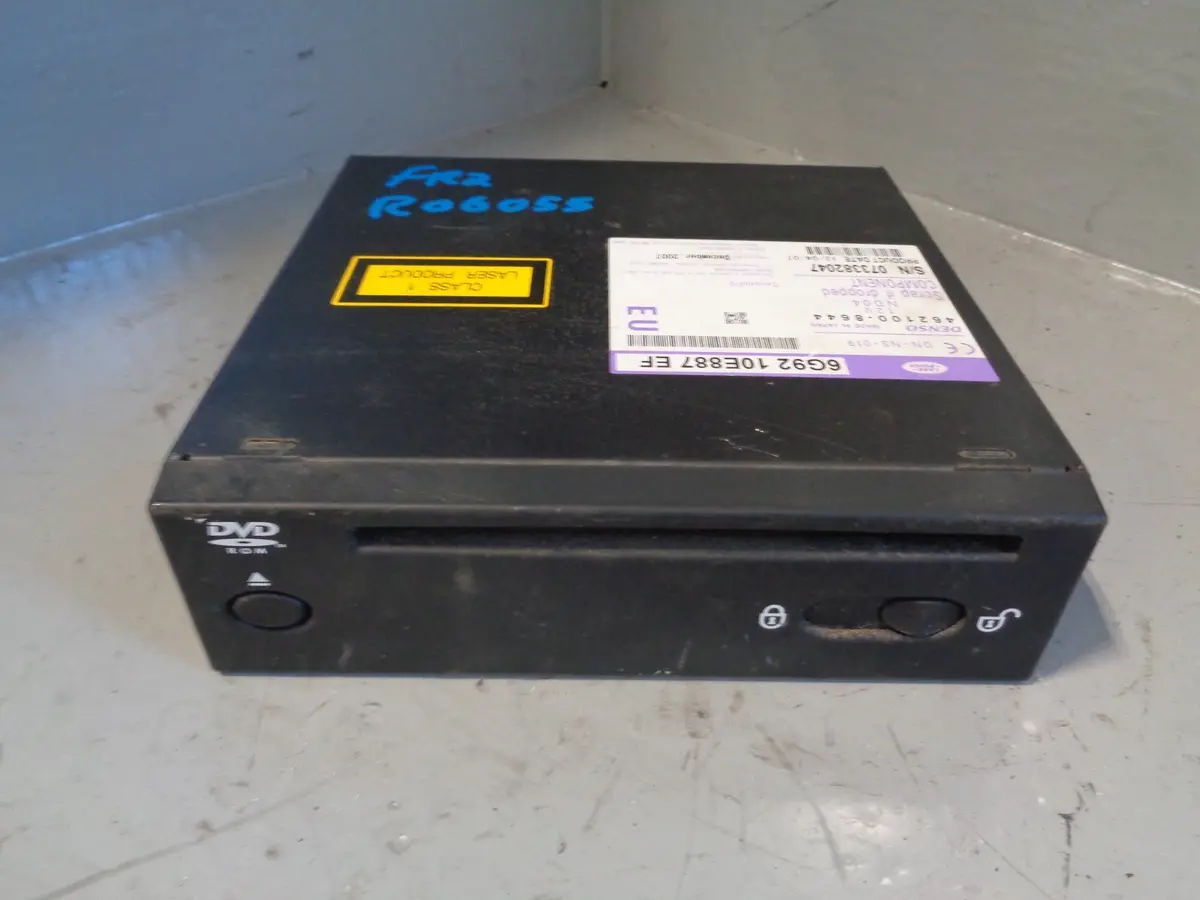 Freelander 2 Dvd Driver Sat Nav 6G92-10E887-Ef Satellite Navigation Land Rover 1
