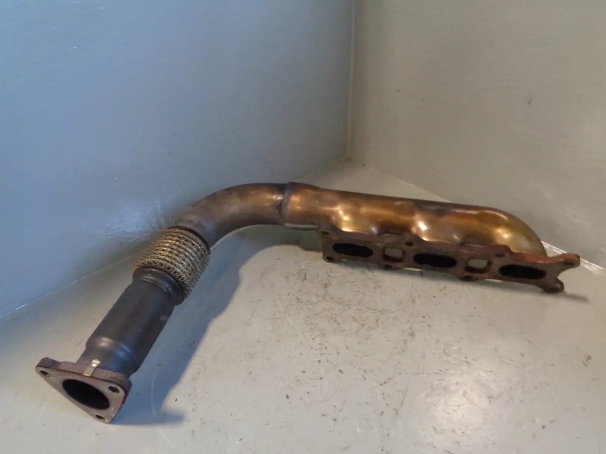 Porsche Cayenne 958 92A Exhaust Manifold Off Side Right 3.0 V6 Tdi 2011 To 2014 1