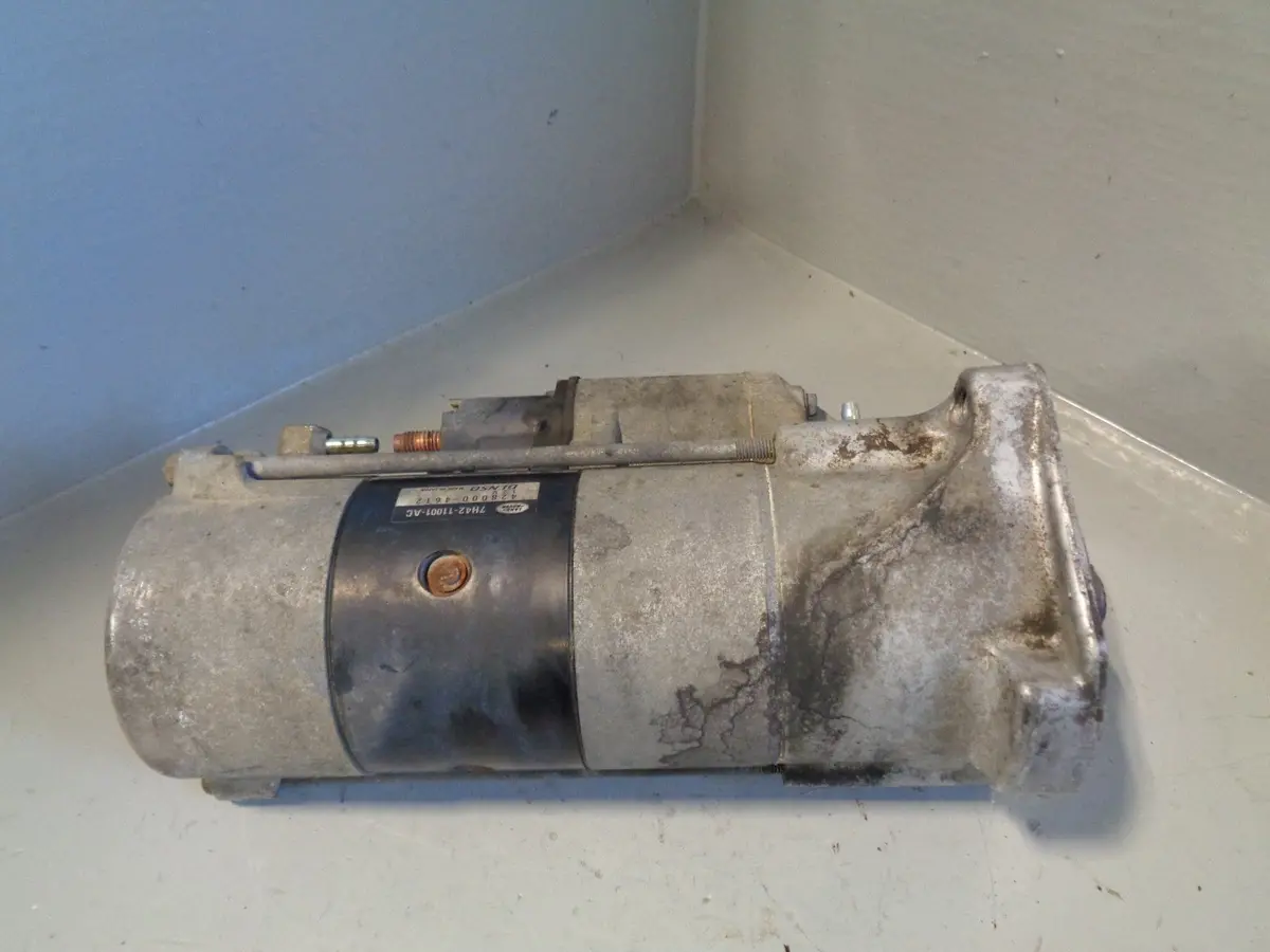 Range Rover L322 Starter Motor 4.4 Tdv8 7H42-11001-Ac 2010 To 2013 1