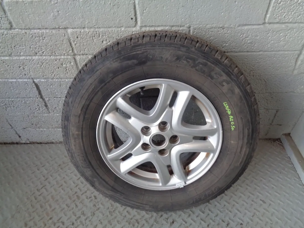 Freelander 2 Alloy Wheel And Tyre 16" Land Rover 215/75R16 2006 To 2015 L25094c 1