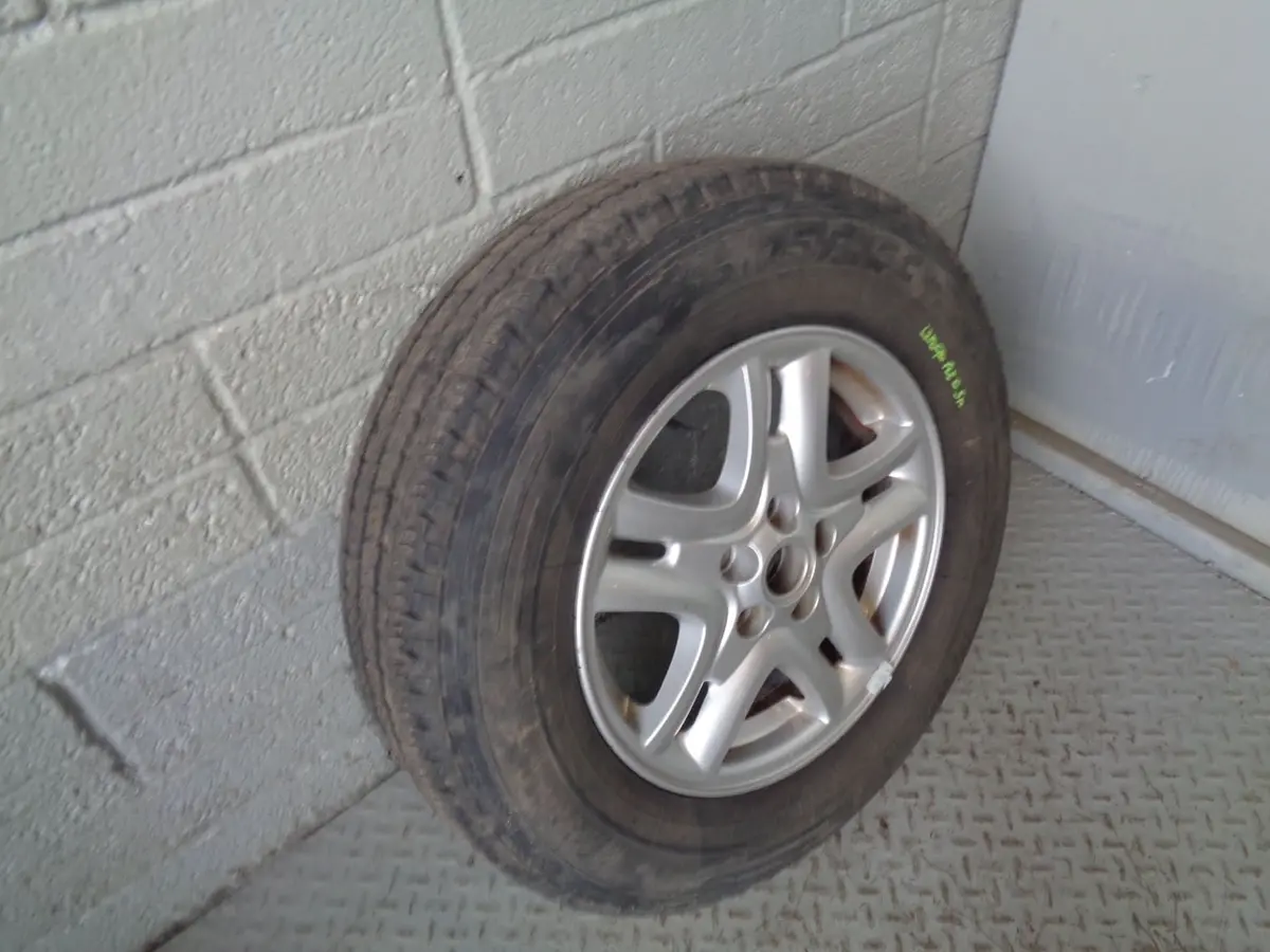 Freelander 2 Alloy Wheel And Tyre 16" Land Rover 215/75R16 2006 To 2015 L25094c 2