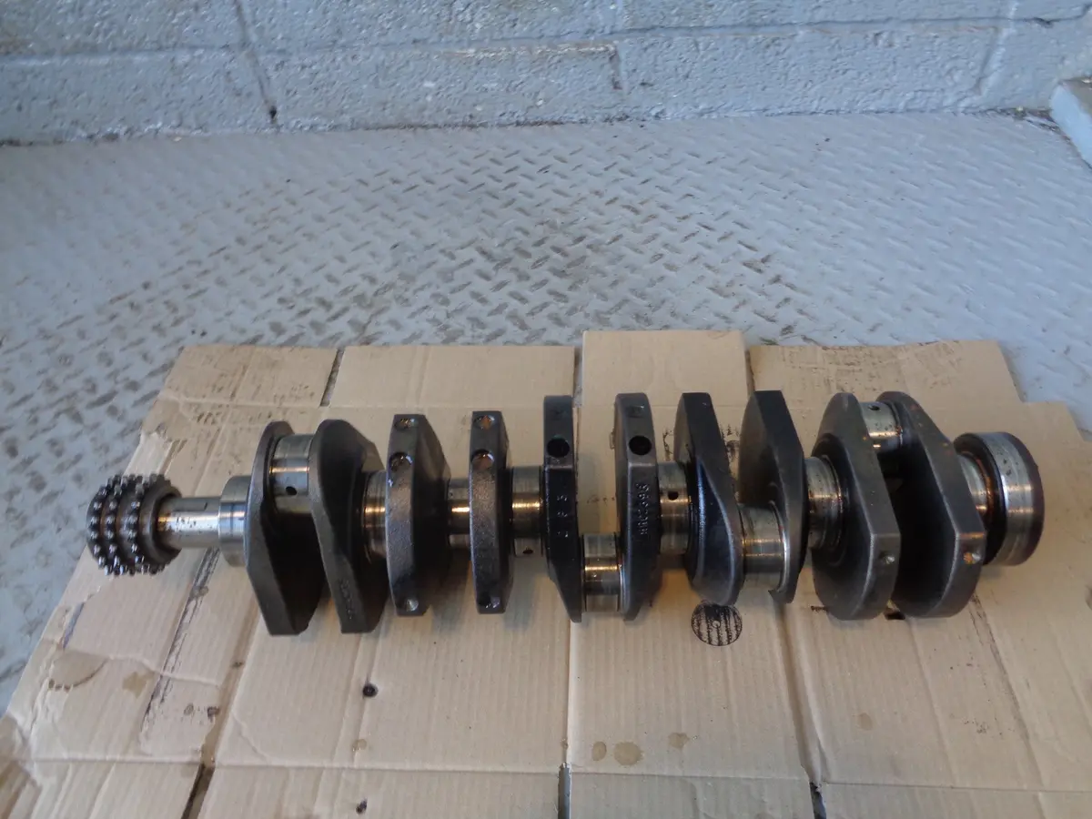Discovery 2 Td5 Crankshaft 2.5 10P / 15P Defender Land Rover 1998 To 2006 L19074 1