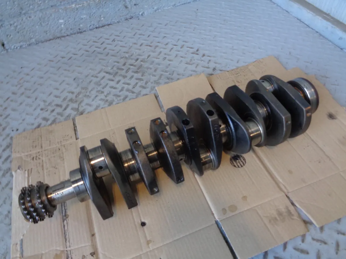 Discovery 2 Td5 Crankshaft 2.5 10P / 15P Defender Land Rover 1998 To 2006 L19074 2