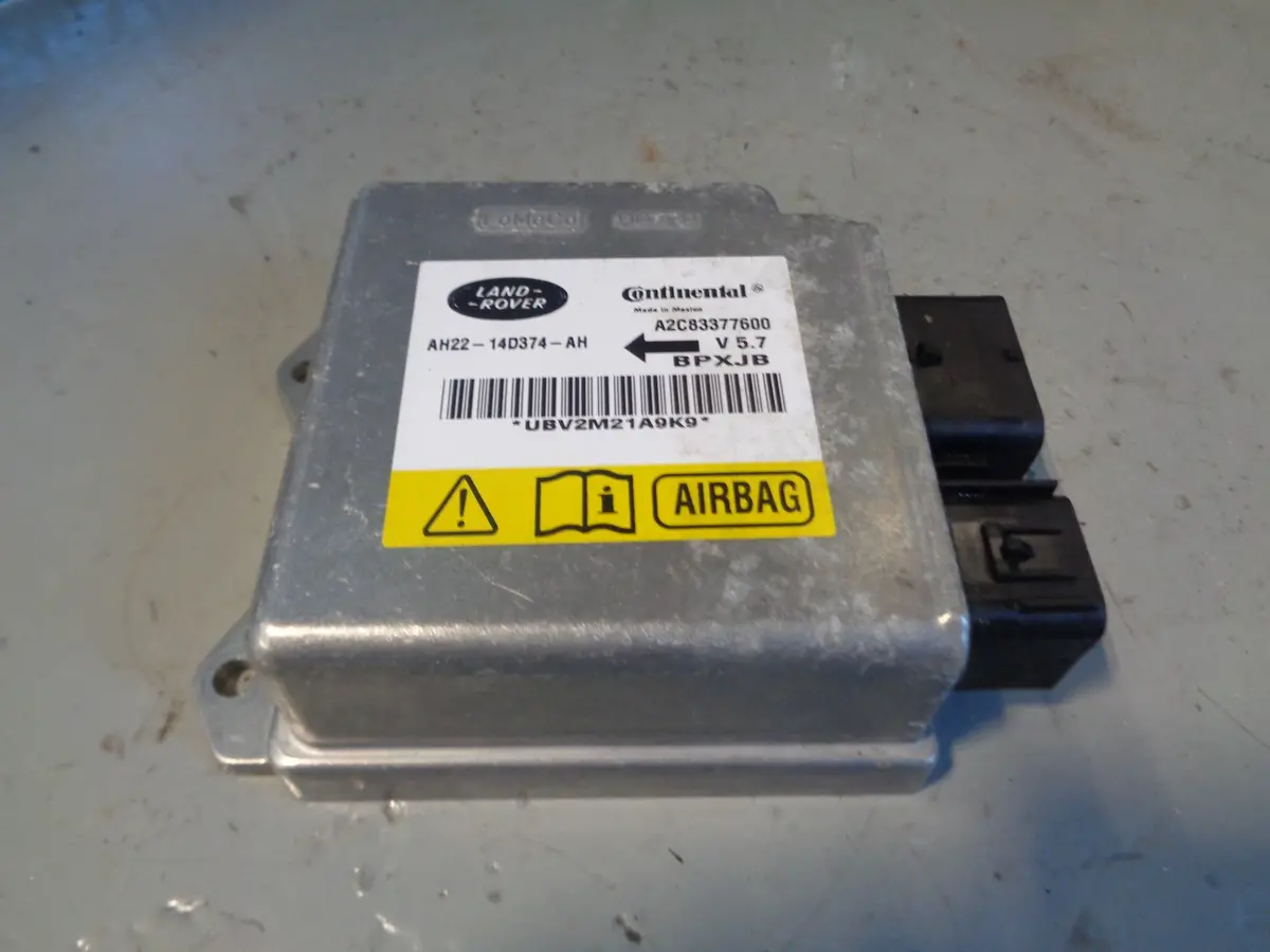 Range Rover Sport Airbag Control Module Ah22-14D374-Ah L320 2009 To 2013 1