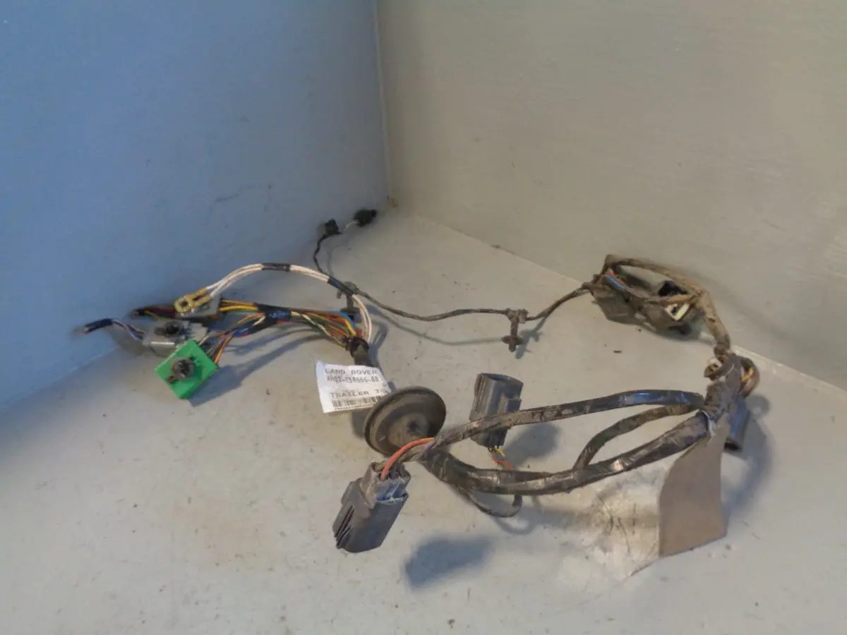 Range Rover Sport Trailer Towing Wiring Loom Ah32-15R555-Bb 2009 To 2013 1