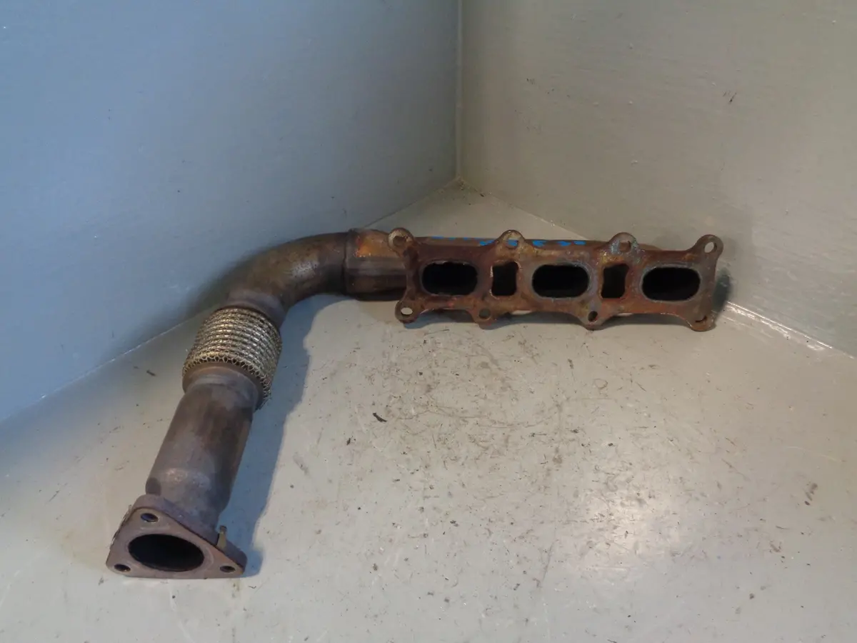 Porsche Cayenne 958 92A Exhaust Manifold Near Side Left 3.0 V6 Tdi 2011 To 2014 1