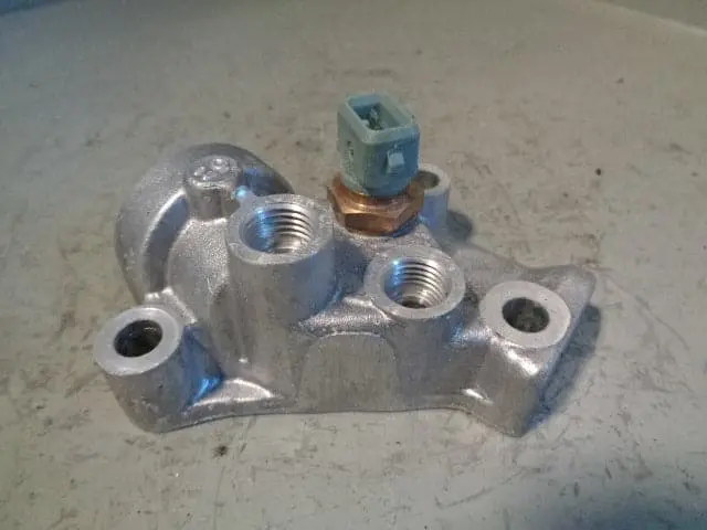 Discovery 2 Fuel Pressure Regulator Mso000030 Td5 10P Land Rover No Pipe 1