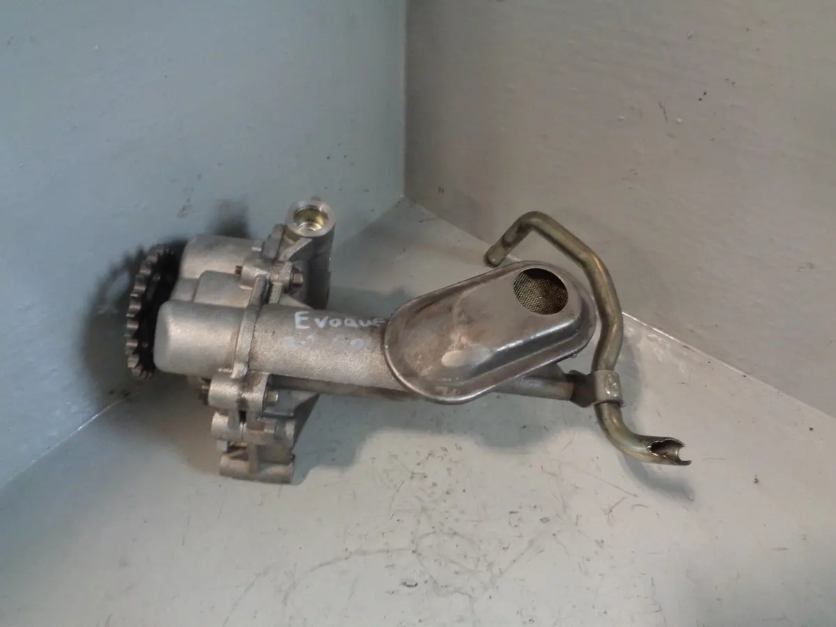 Range Rover Evoque Engine Oil Pump 9674087680 2.2 Sd4 L538 2011 To 2018 1