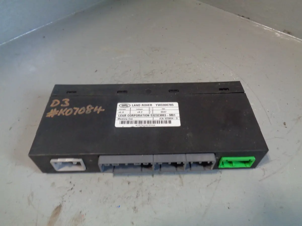 Electric Seat Module Ecu Front Ywc000785 L320 Discovery 3 Range Rover Sport 1