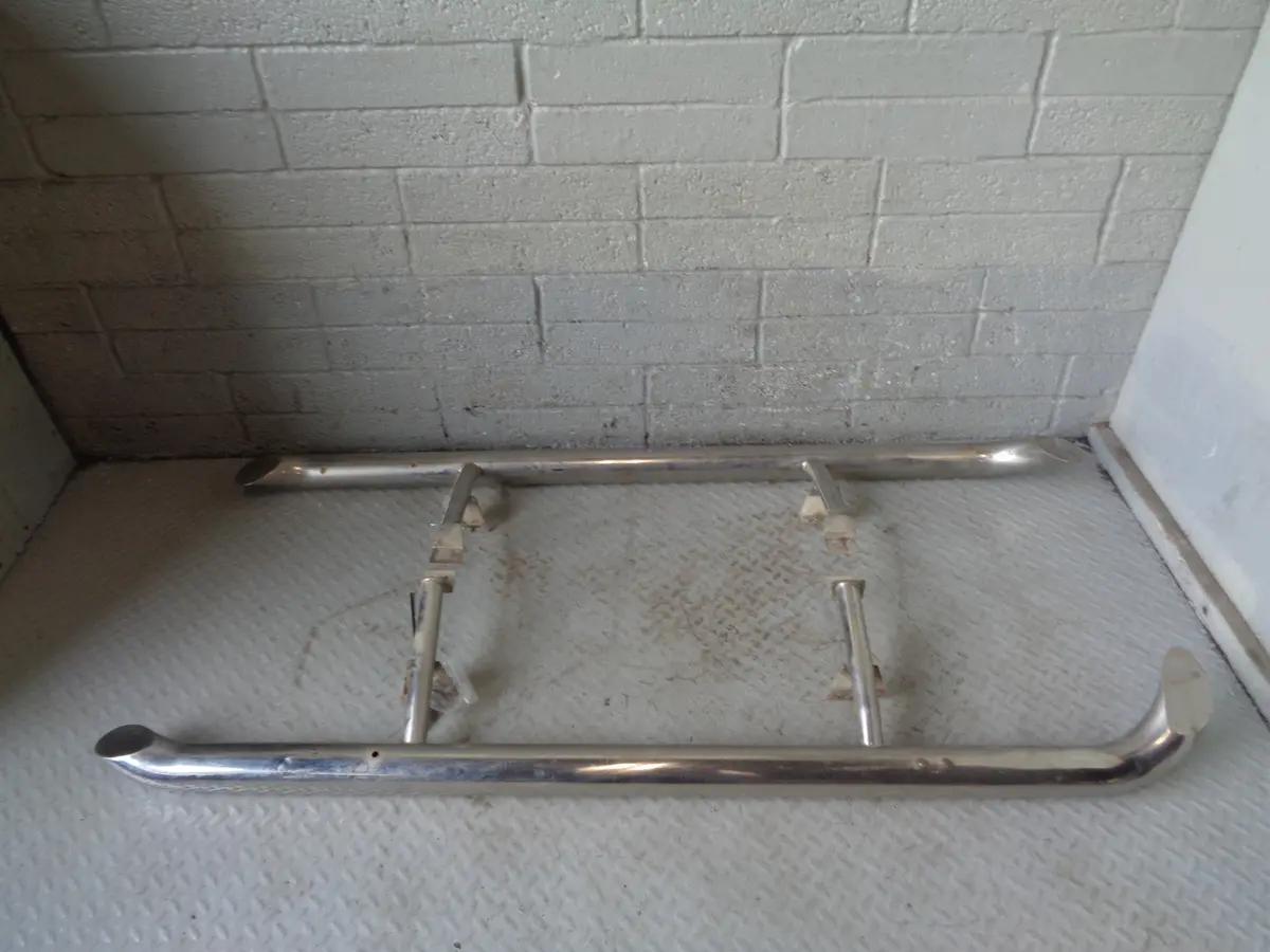 Range Rover L322 Side Steps Pair Of Chrome Land Rover 2002 To 2009 L10065 1