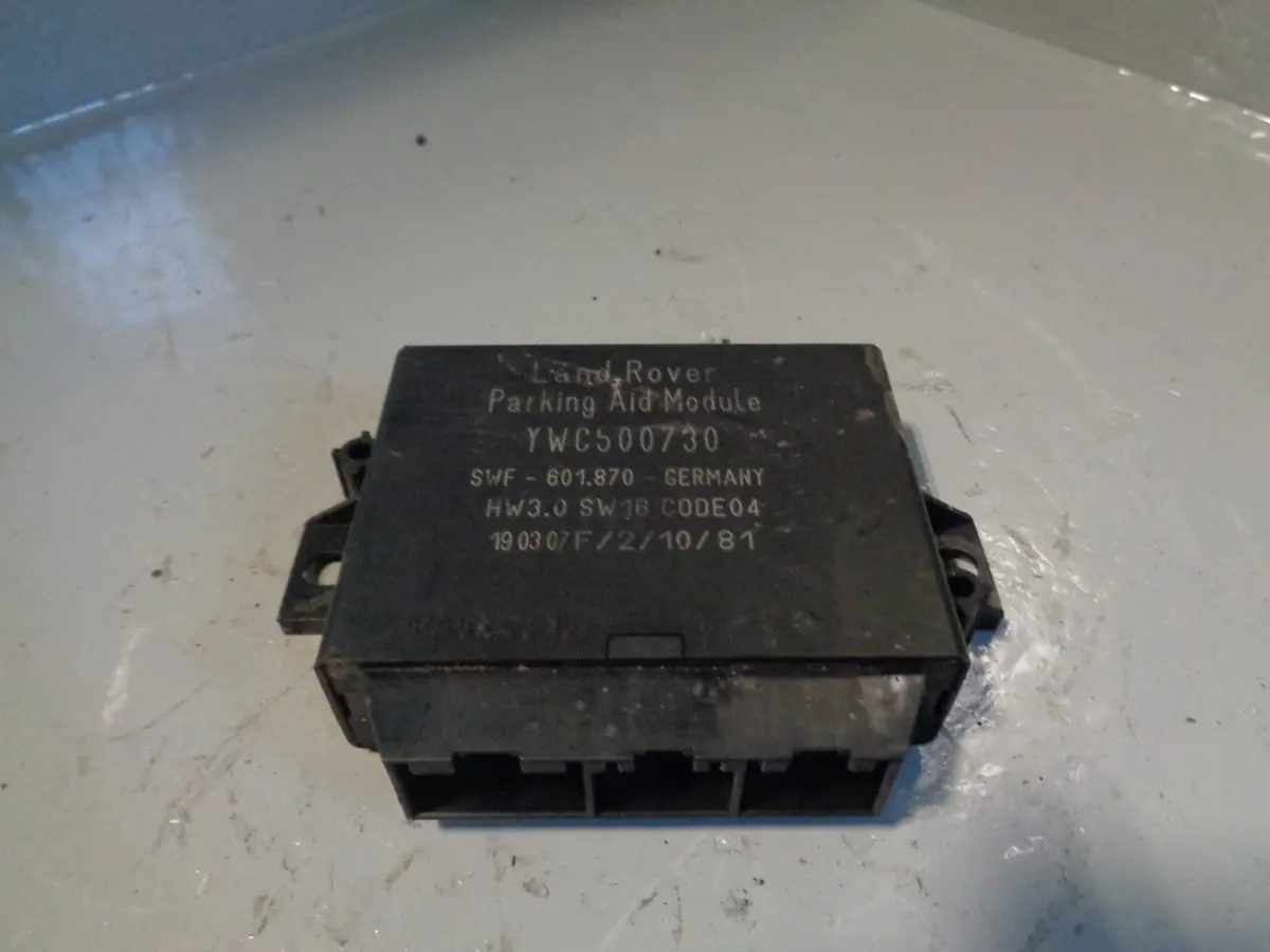 Discovery 3 Parking Aid Module Ecu Ywc500730 Land Rover 2004 To 2009 1