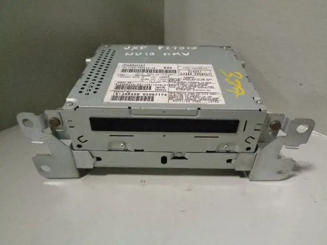 Jaguar Xf Cd 1 Disc Player X250 7F6n-18C815-Ab 2009 To 2015 1
