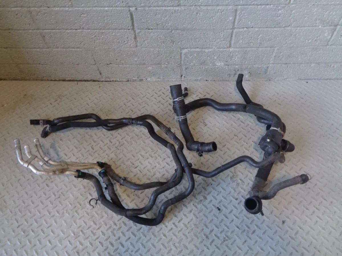 Range Rover Sport Coolant Water Hose Pipe Set 3.0 Sdv6 L320 2009 To 2013 B07133 1