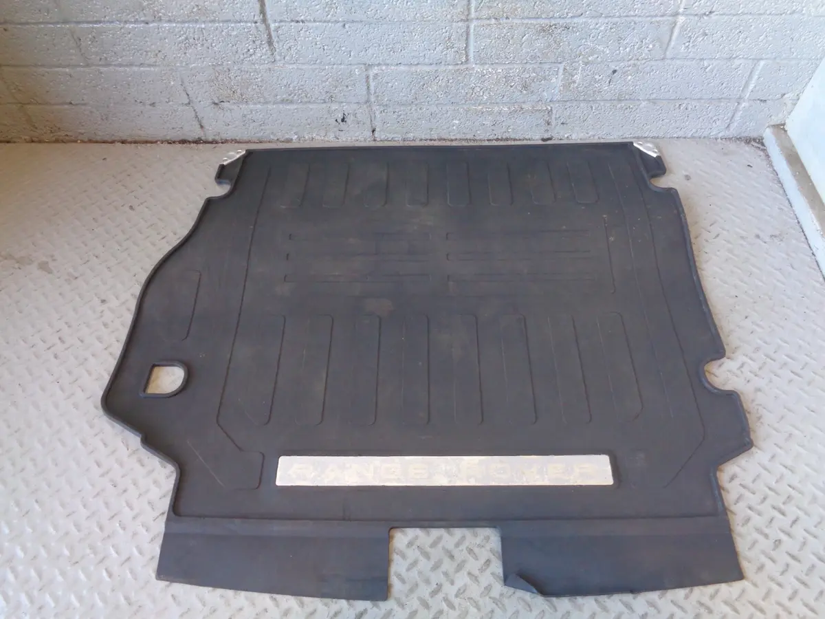 Range Rover Sport Boot Mat Rubber Black Liner Heavy Duty 2005 To 2013 L18025 1