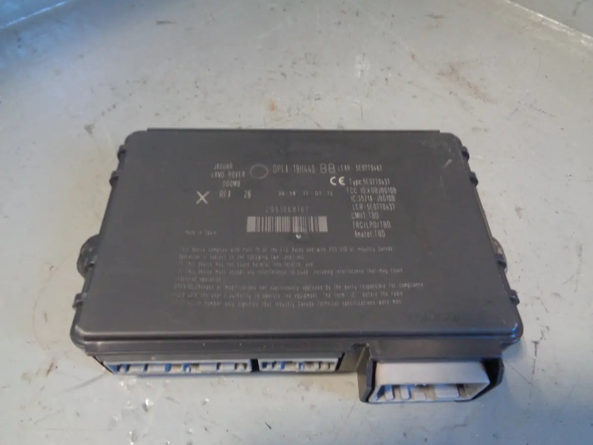 Range Rover Sport Keyless Control Module Dpla-19H440-Bb L320 2009 To 2013 1